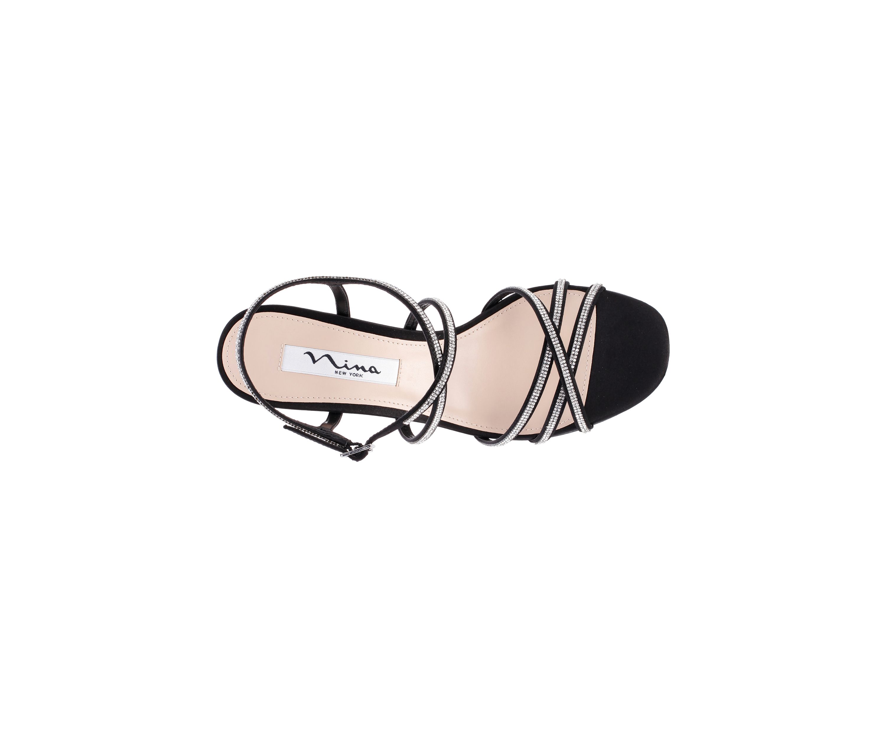 Anna Rhinestone Sandals