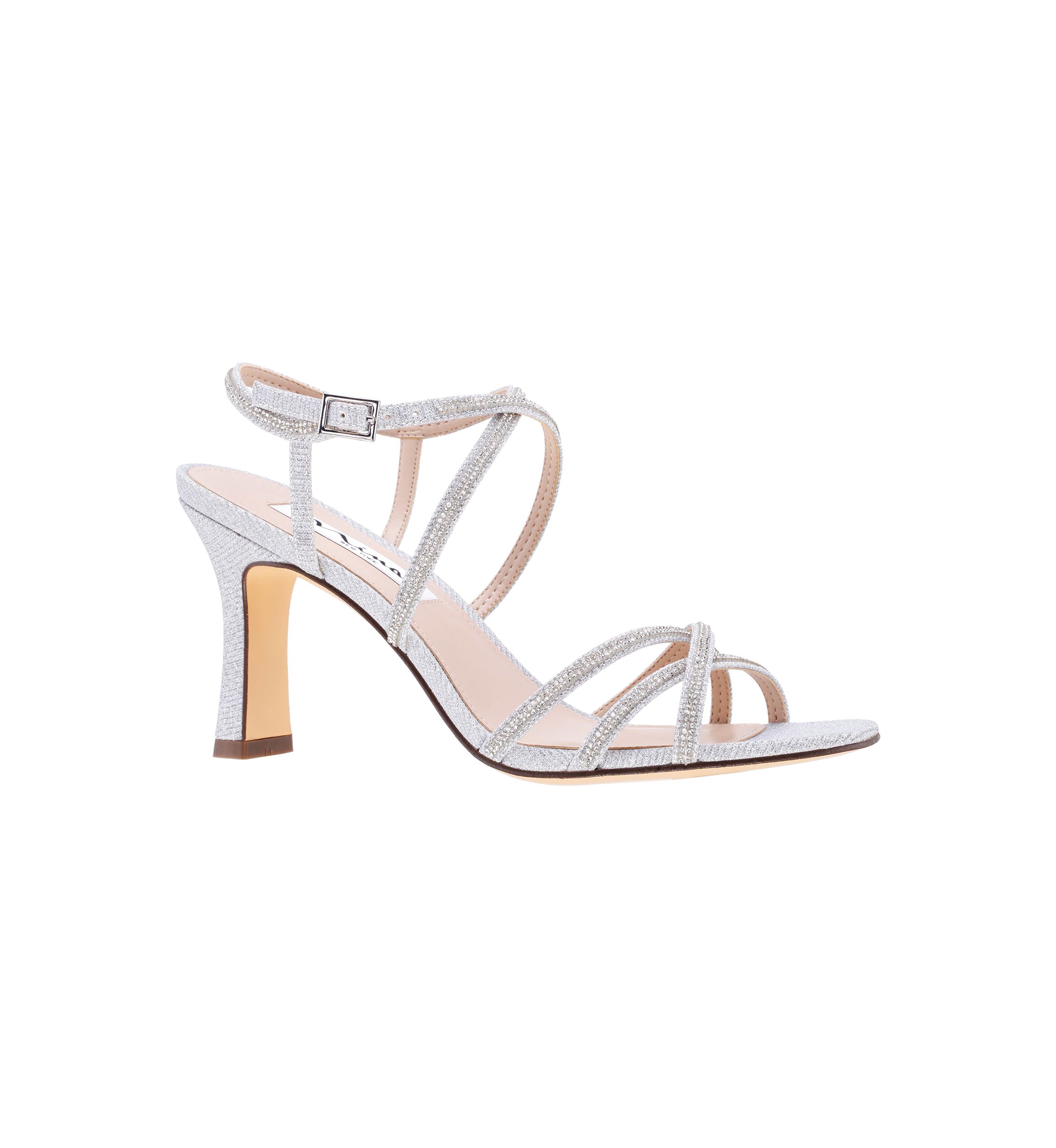 Anna Rhinestone Sandals