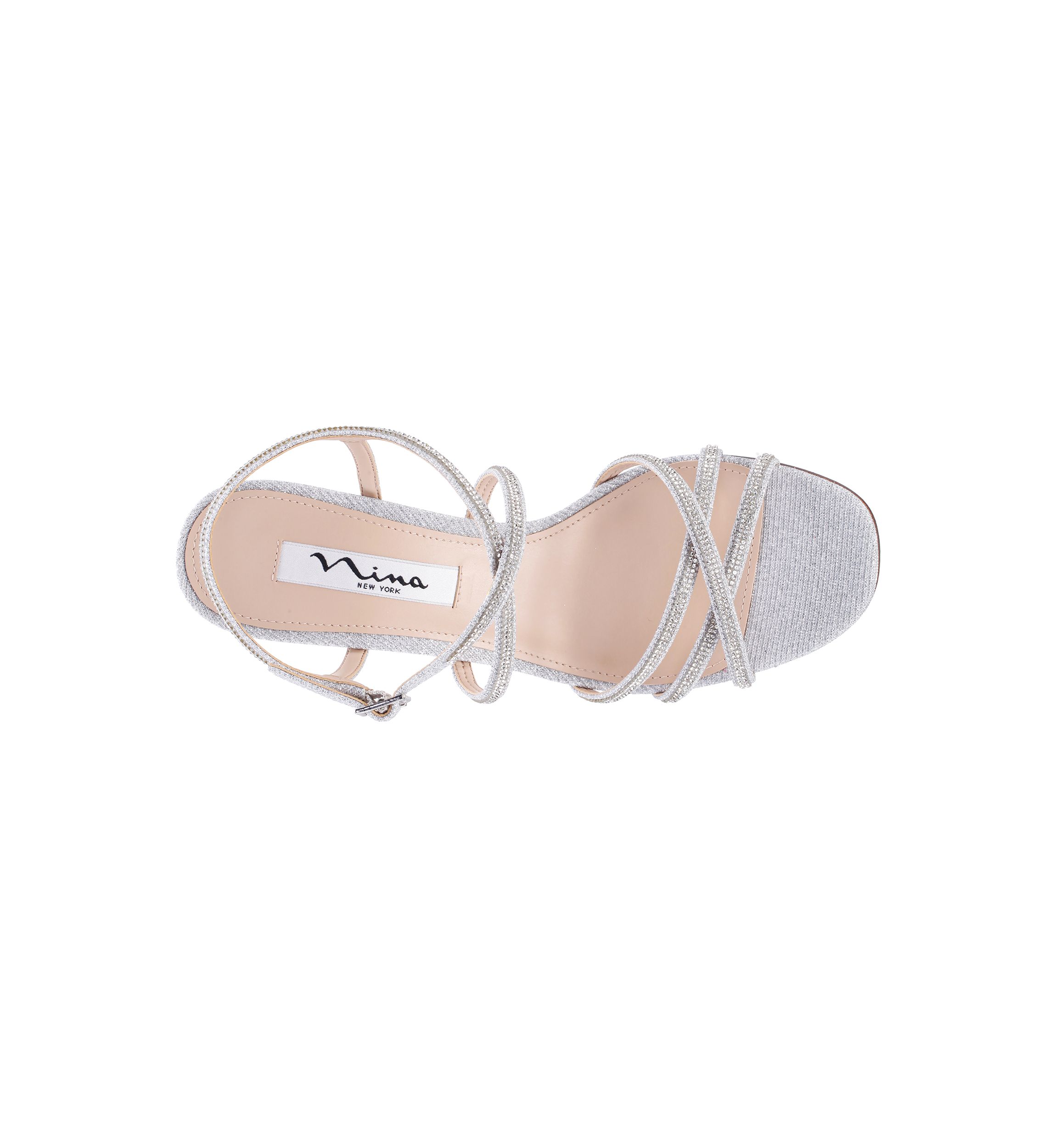 Anna Rhinestone Sandals