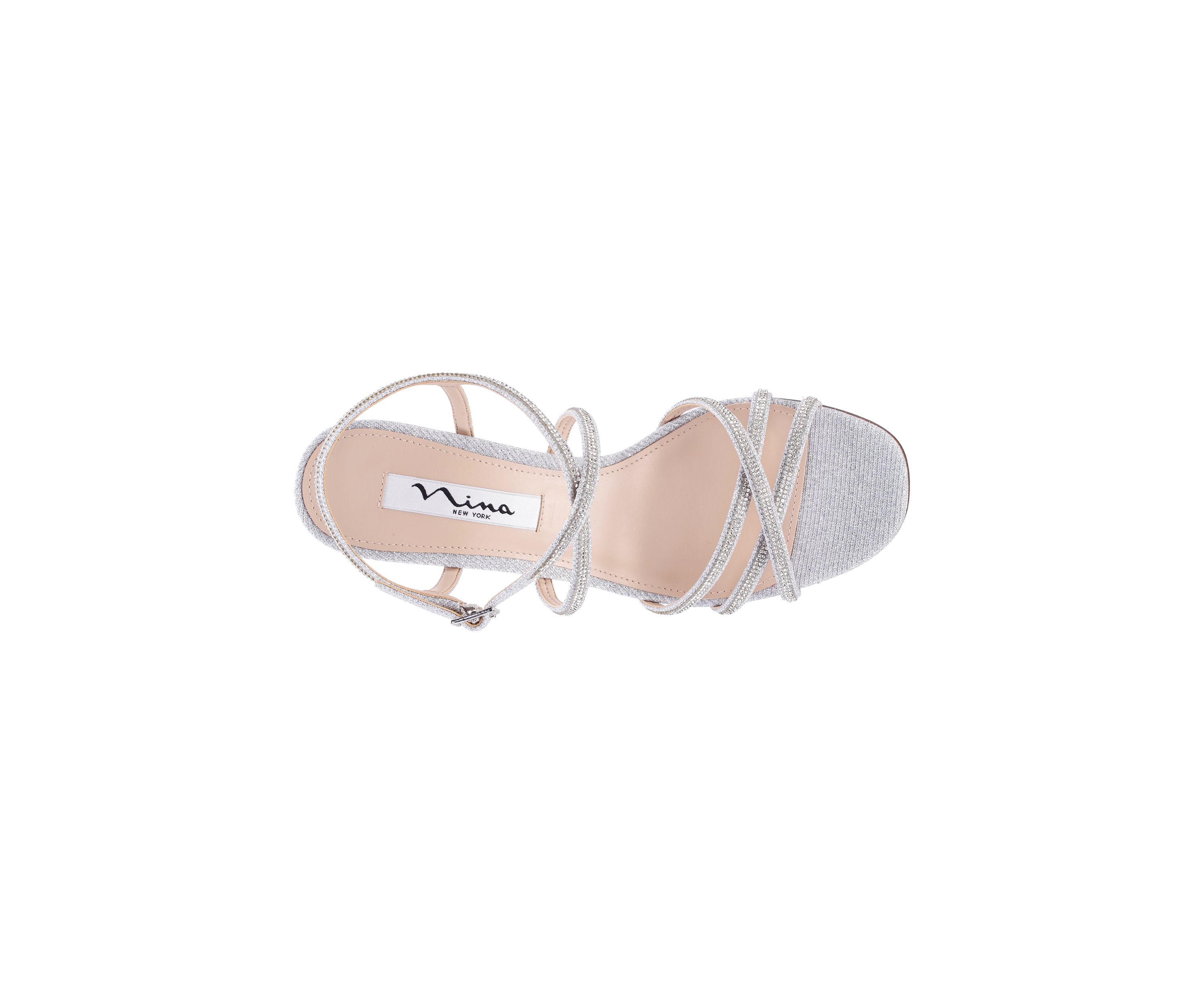 Anna Rhinestone Sandals