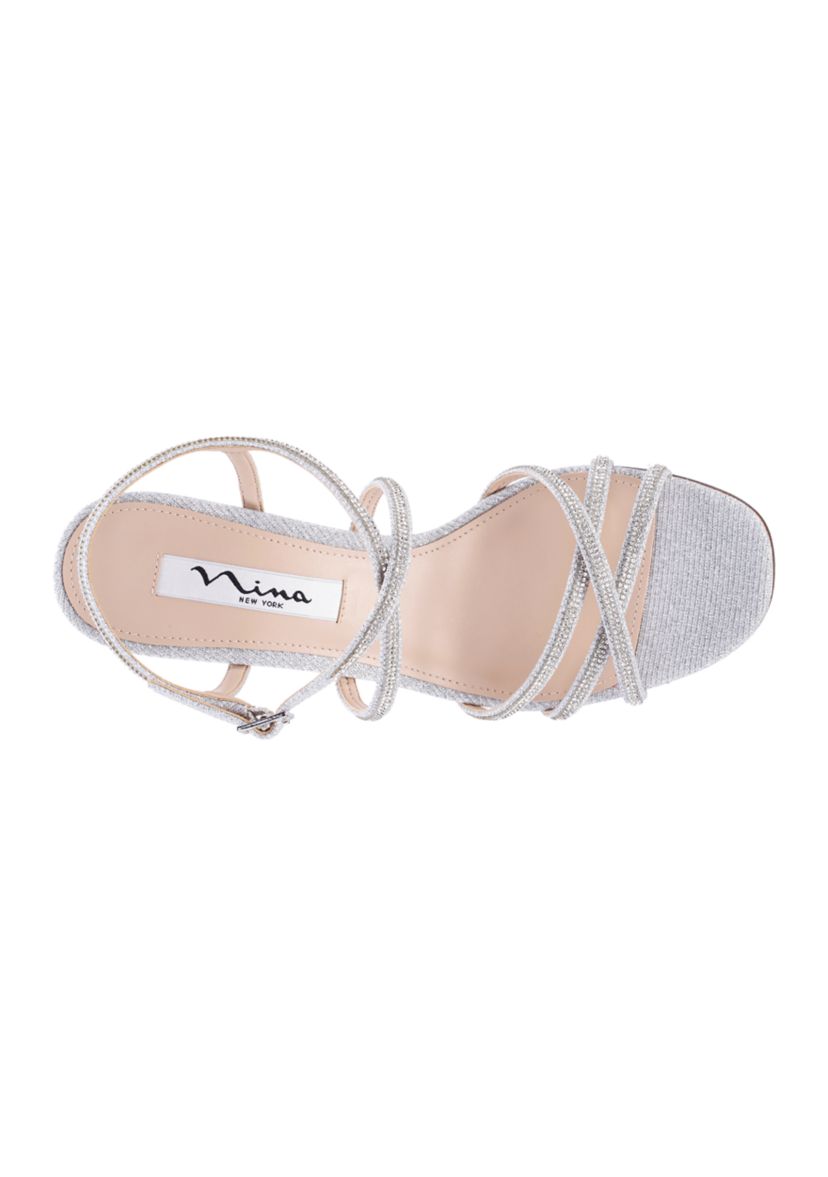 Anna Rhinestone Sandals