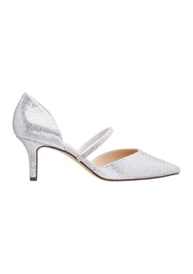 Belk store silver shoes