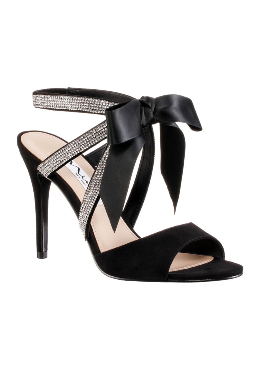   Claudia Bow Sling Heels