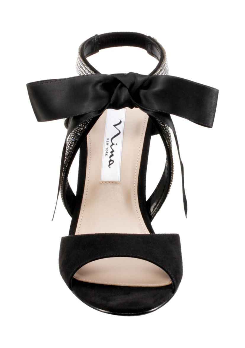  Claudia Bow Sling Heels