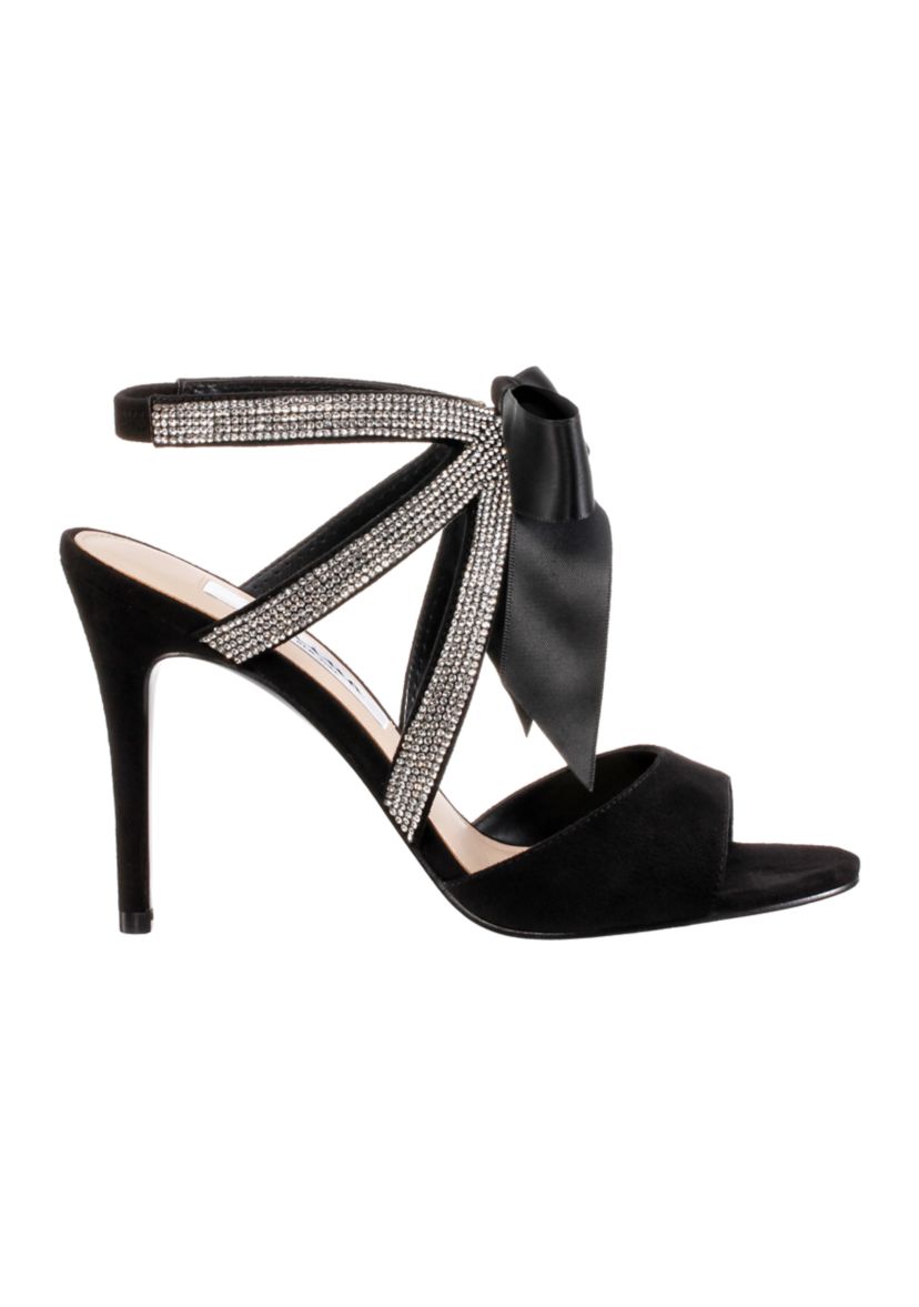   Claudia Bow Sling Heels