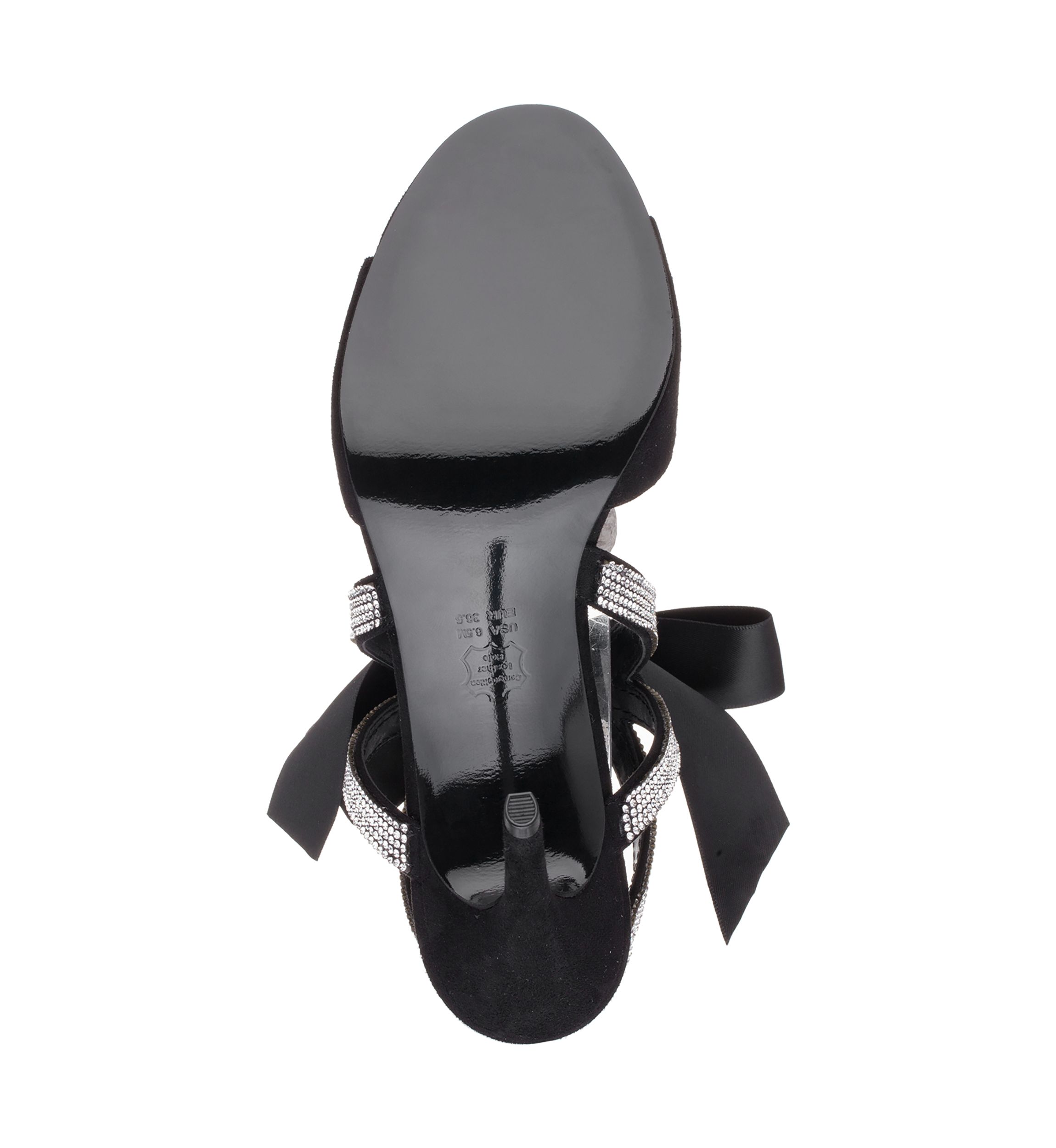   Claudia Bow Sling Heels