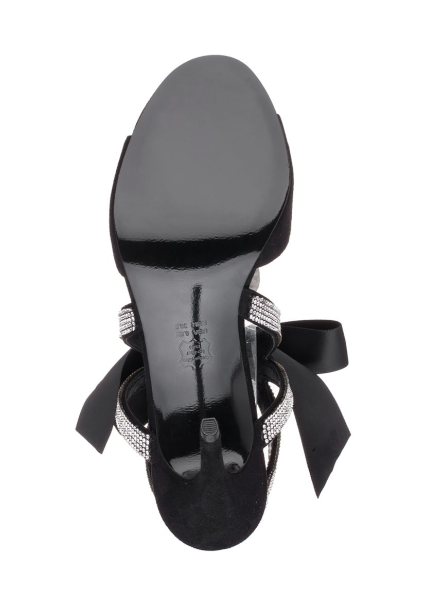   Claudia Bow Sling Heels