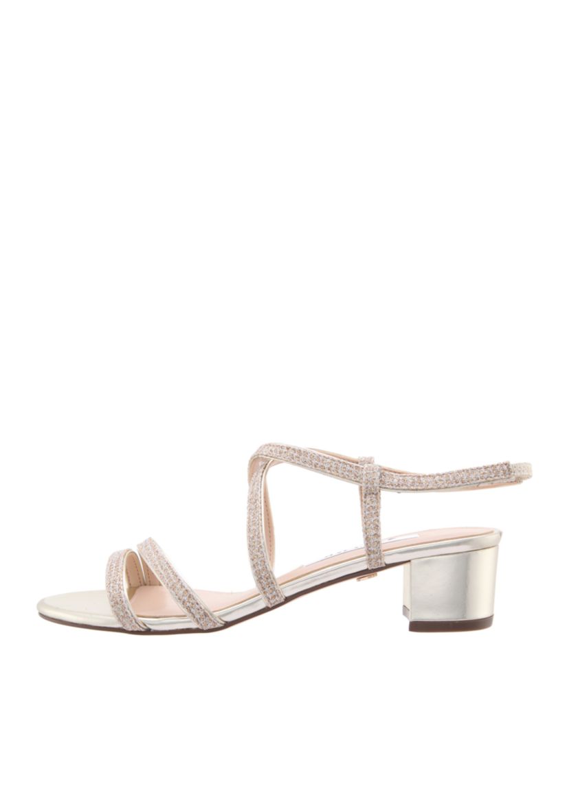 Gaelen Strappy Low Block Heel