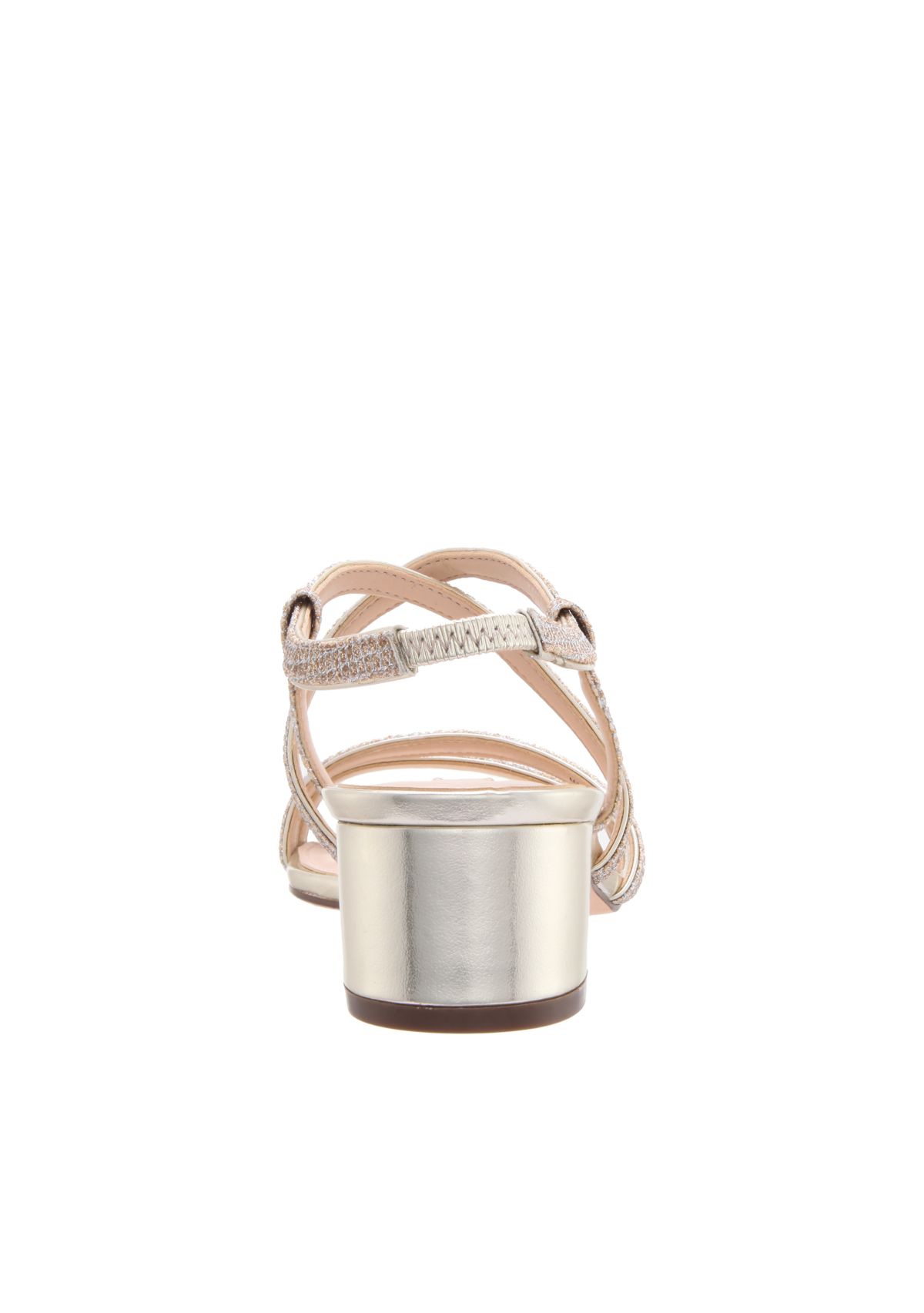 Gaelen Strappy Low Block Heel