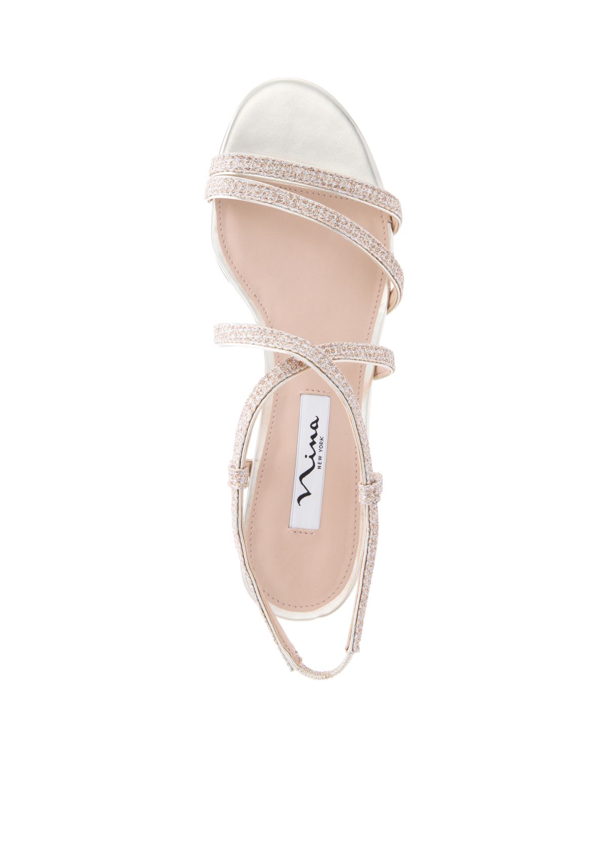 Gaelen Strappy Low Block Heel