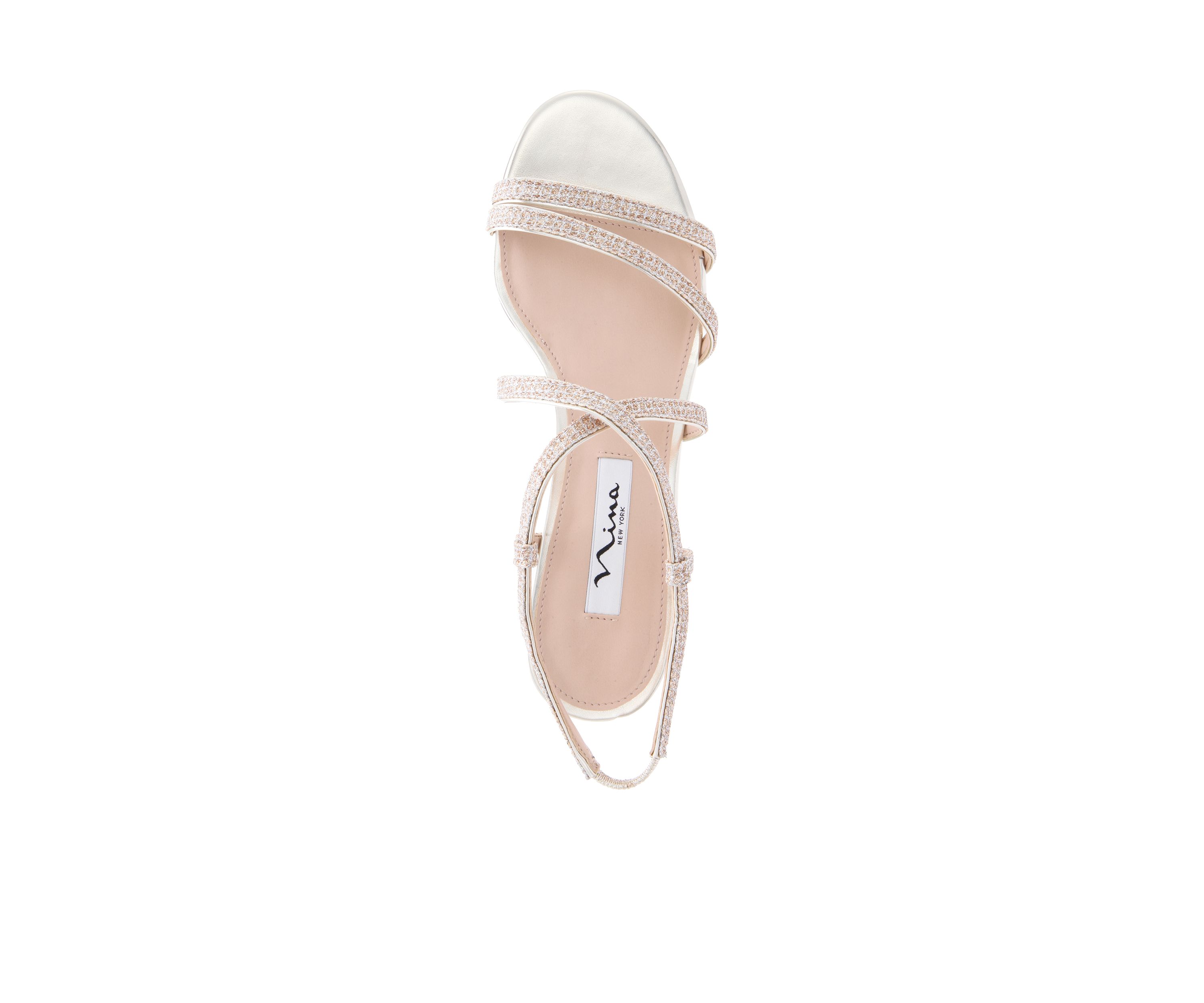 Gaelen Strappy Low Block Heel