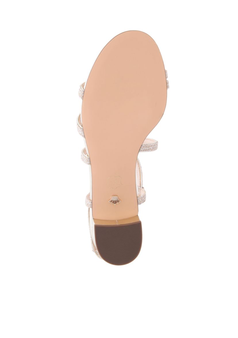 Gaelen Strappy Low Block Heel
