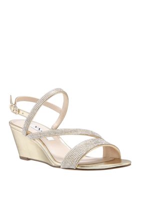 Nina Naloni Wedge Sandals | belk