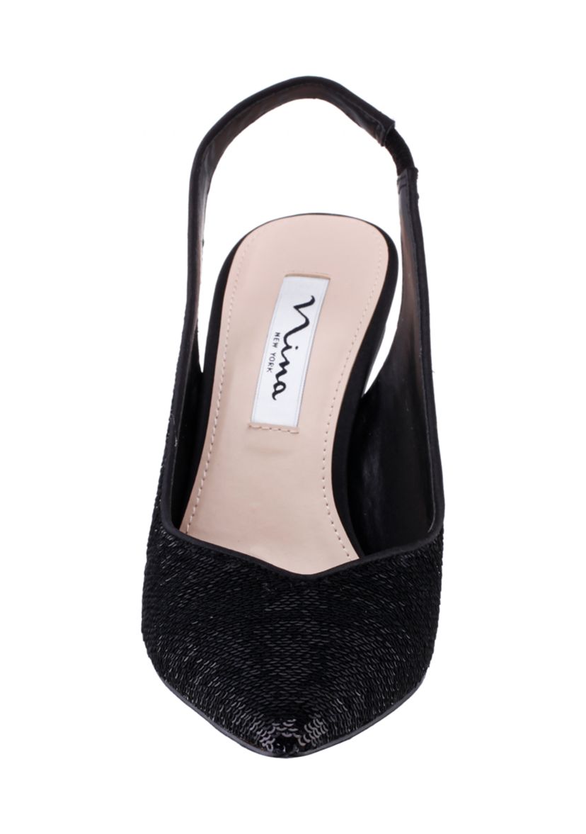 Nayla Sling Back Heels