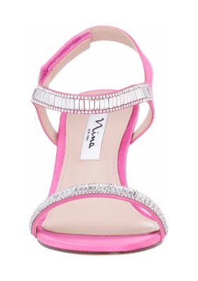 Niara Low Beaded Sandals