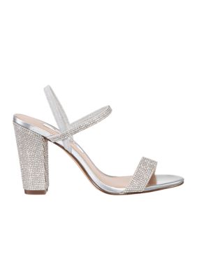 Belk online silver shoes