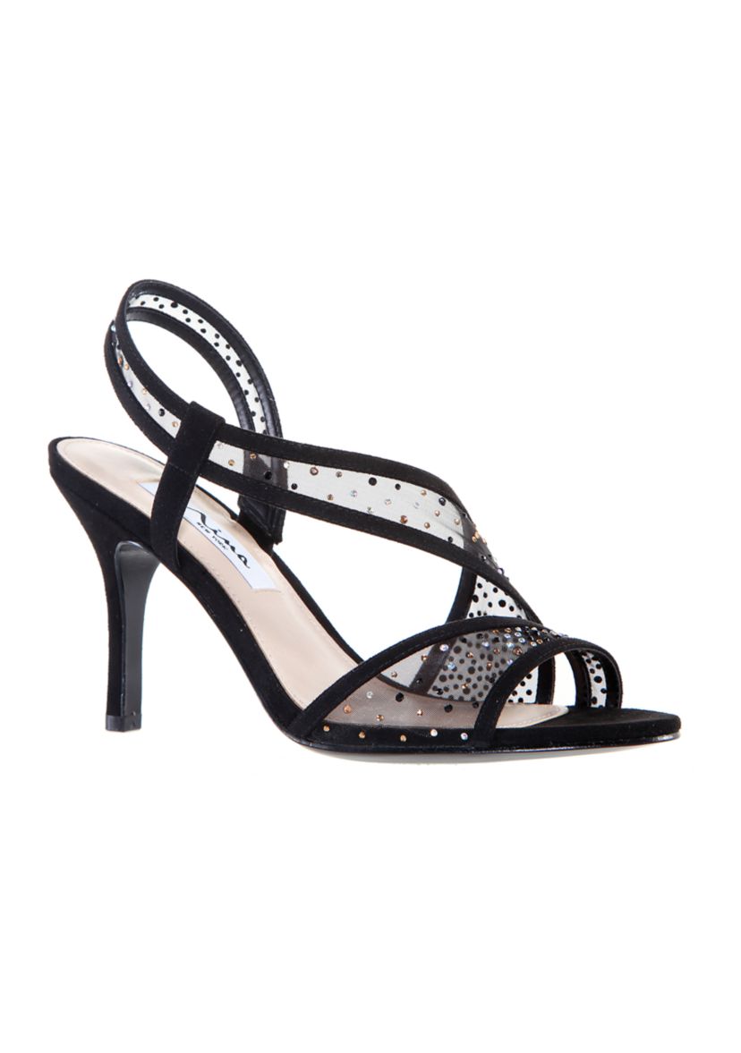 Valeda Asymmetrical Sandals