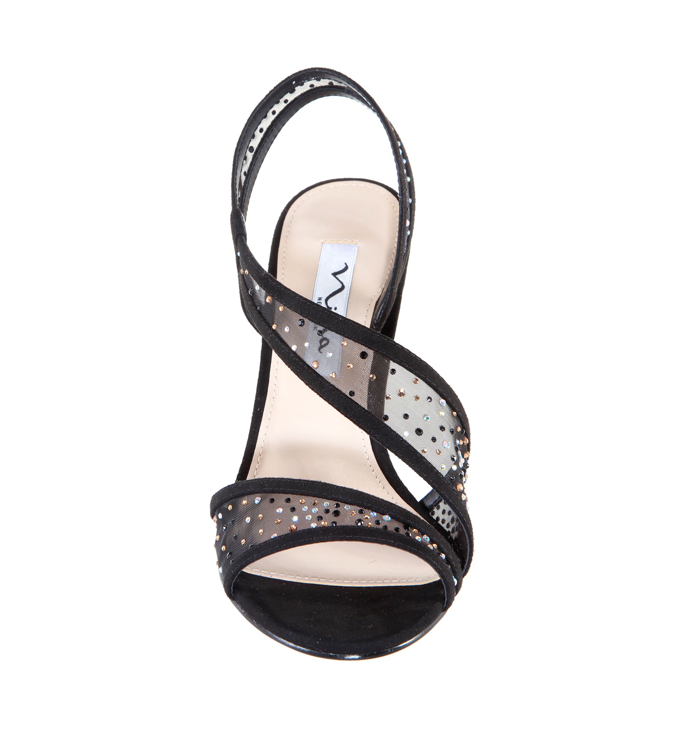 Valeda Asymmetrical Sandals
