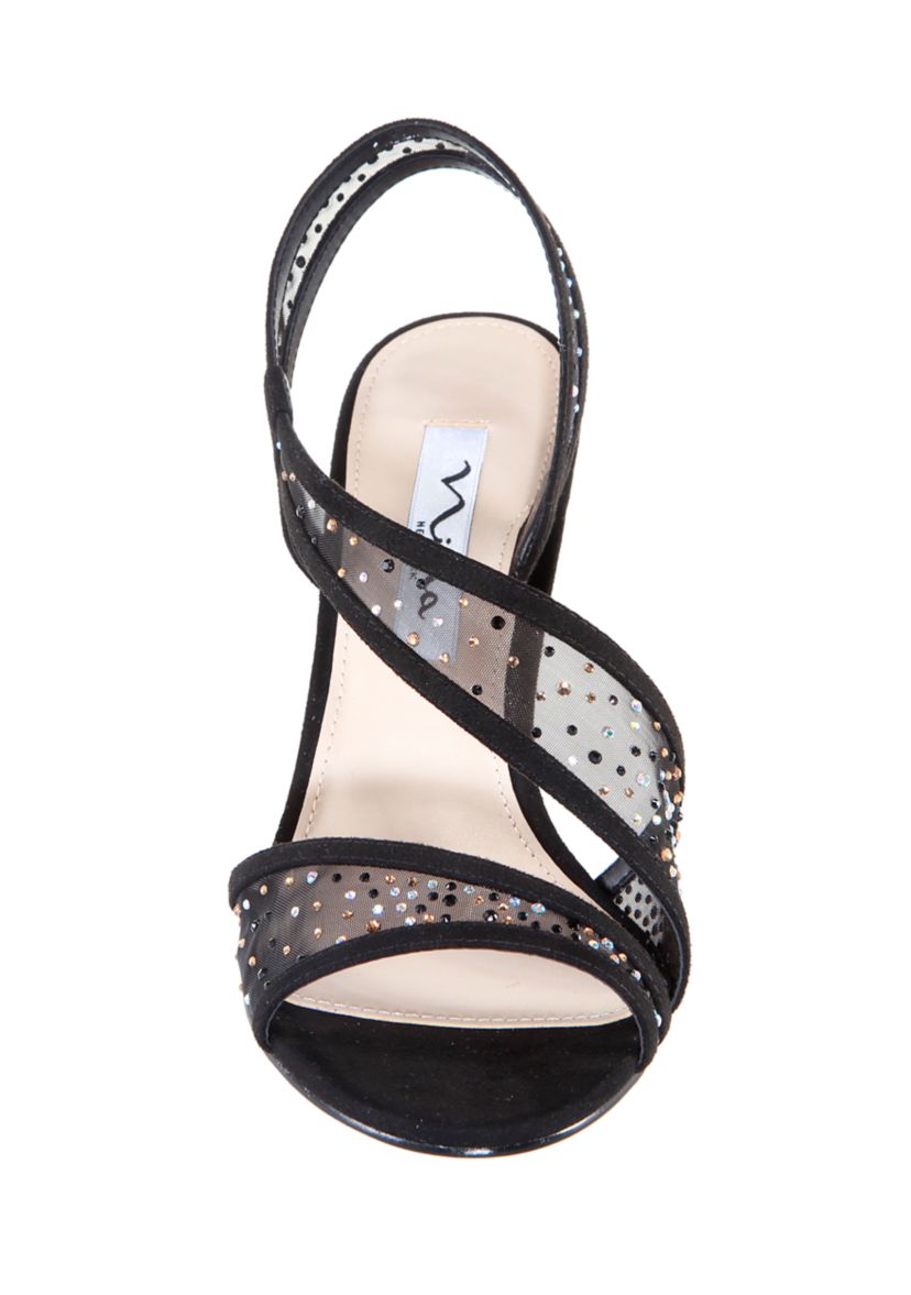 Valeda Asymmetrical Sandals