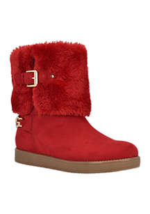 Details about   Women's GBG Los Angeles Adlea Cold Weather Winter Boots Sand 