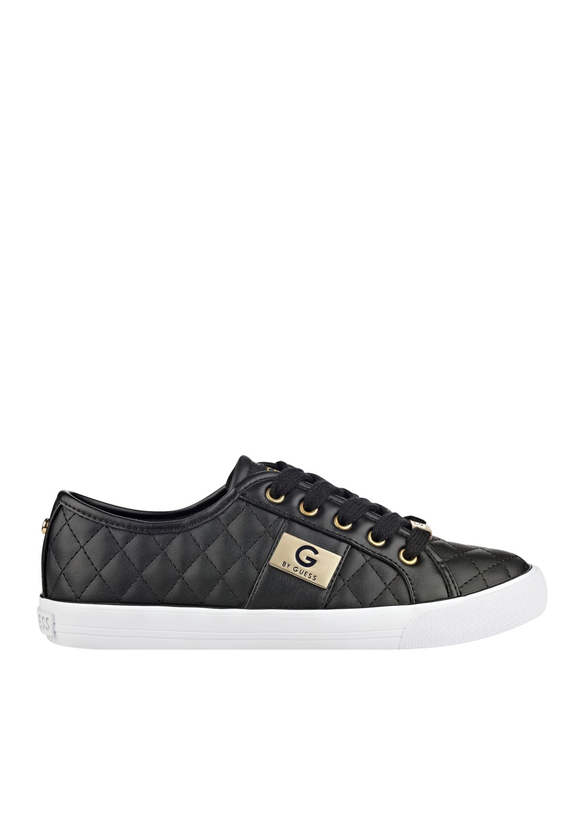 Backer Lace-Up Quilted Sneaker
