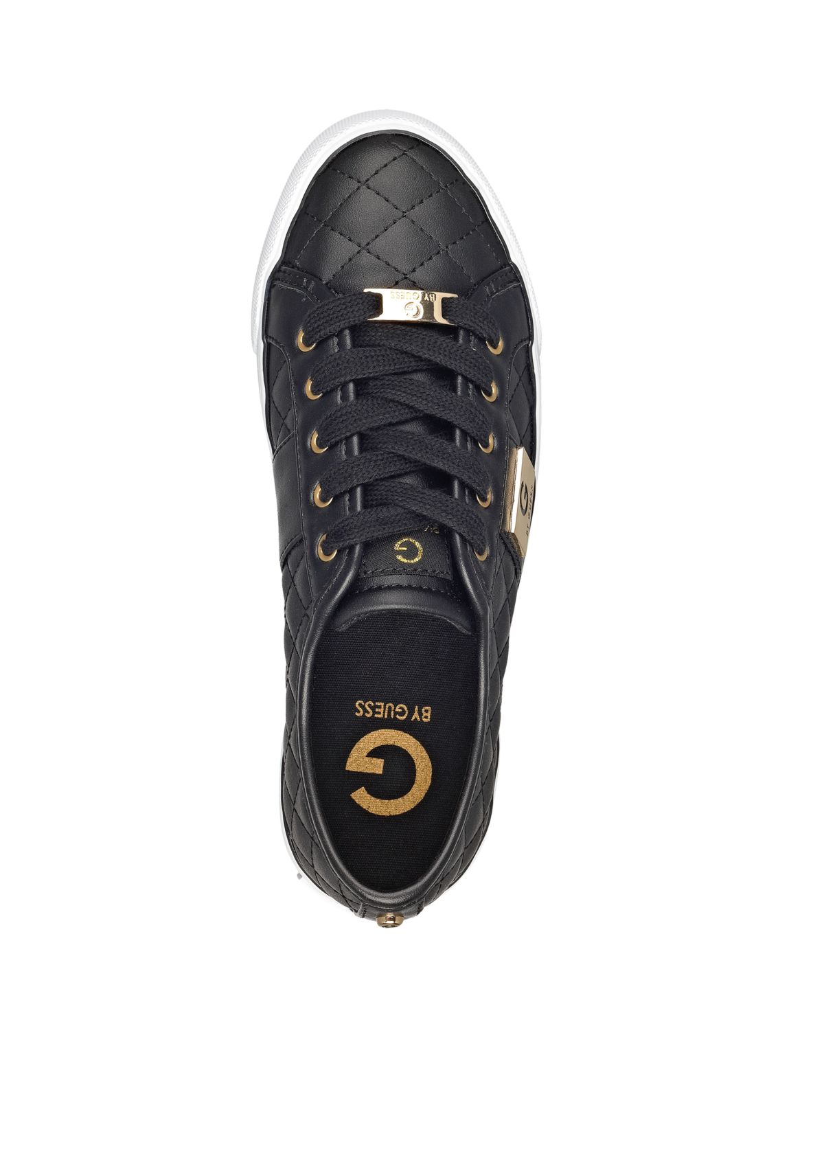 Backer Lace-Up Quilted Sneaker