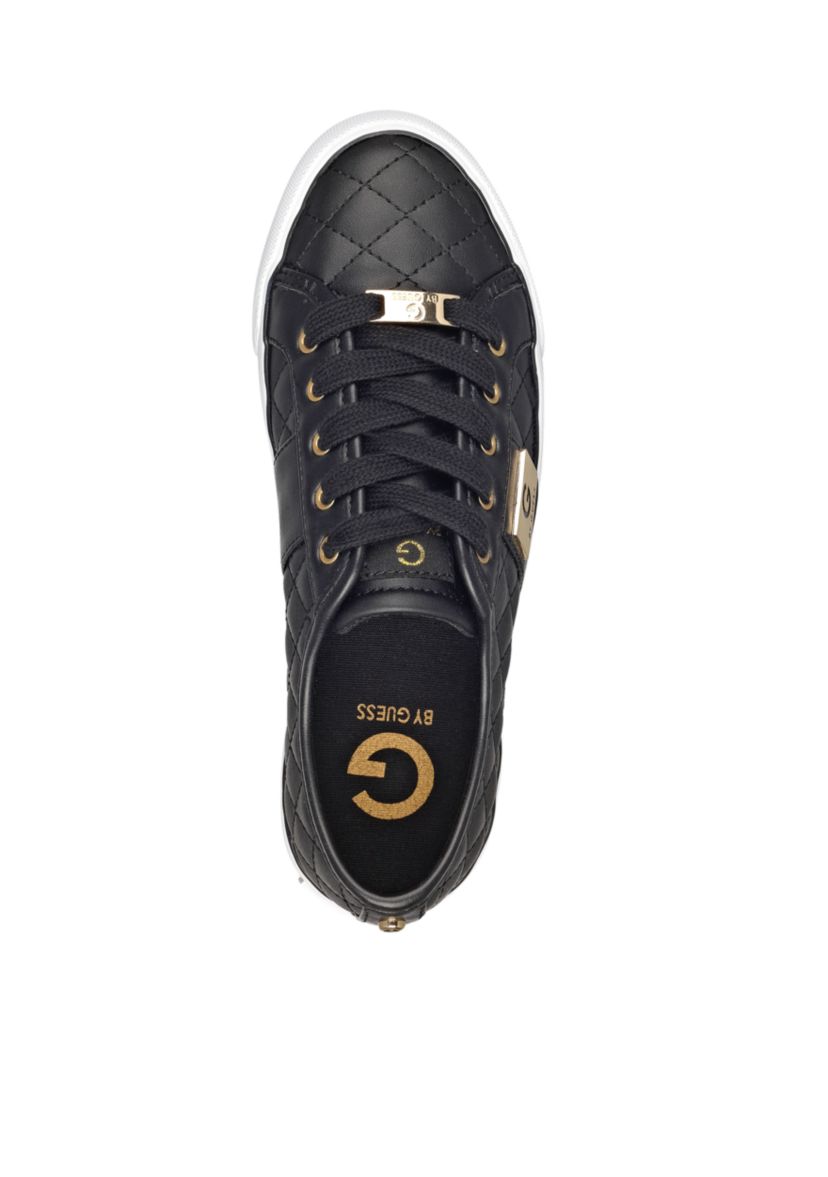 Backer Lace-Up Quilted Sneaker