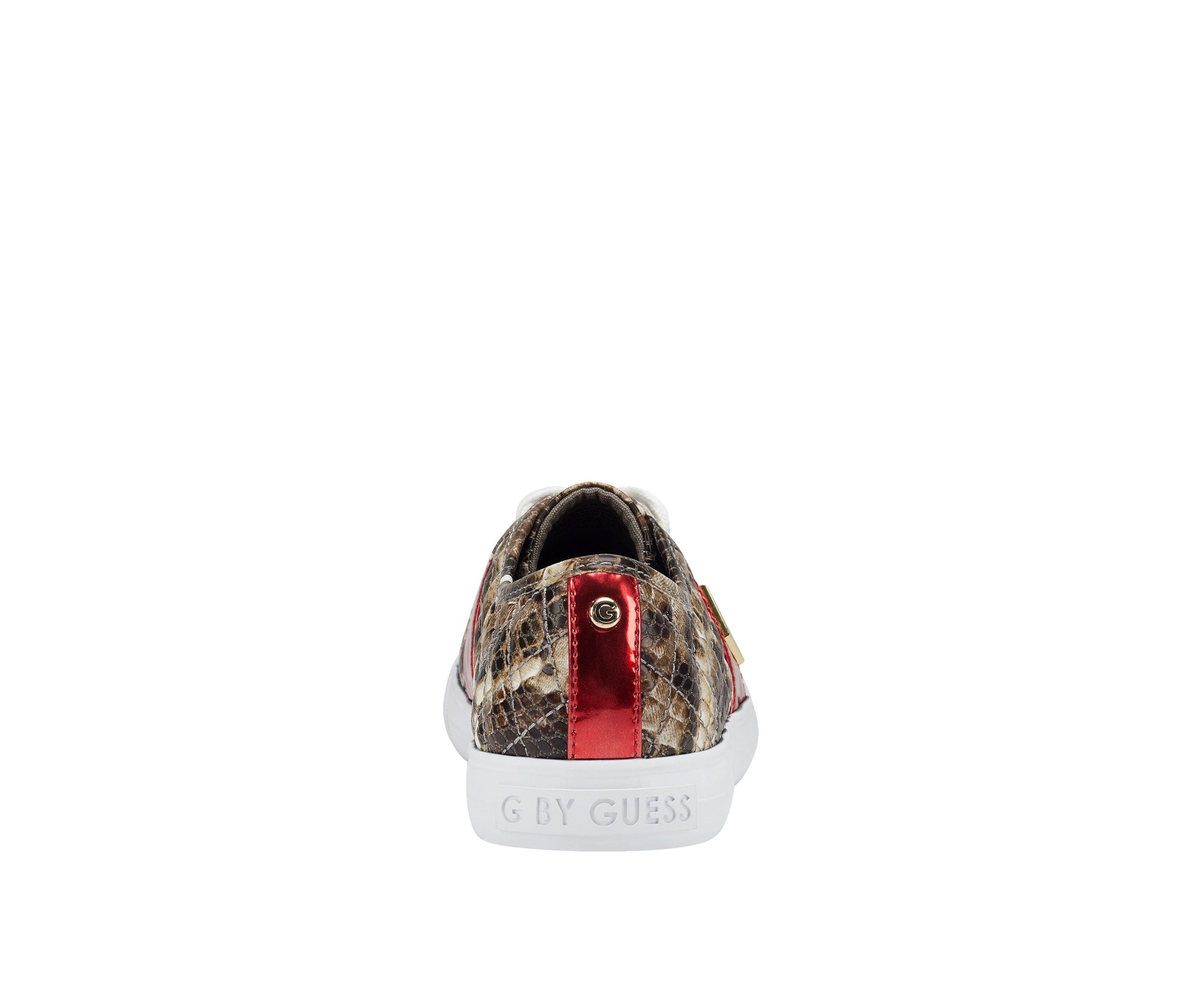 Backer Lace Up Quilted Sneakers
