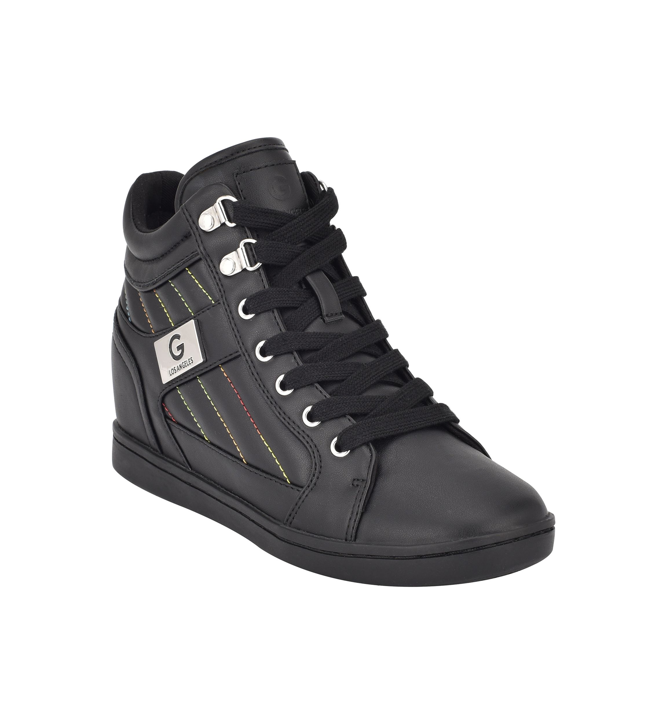 Womens Dayno Wedge Sneakers
