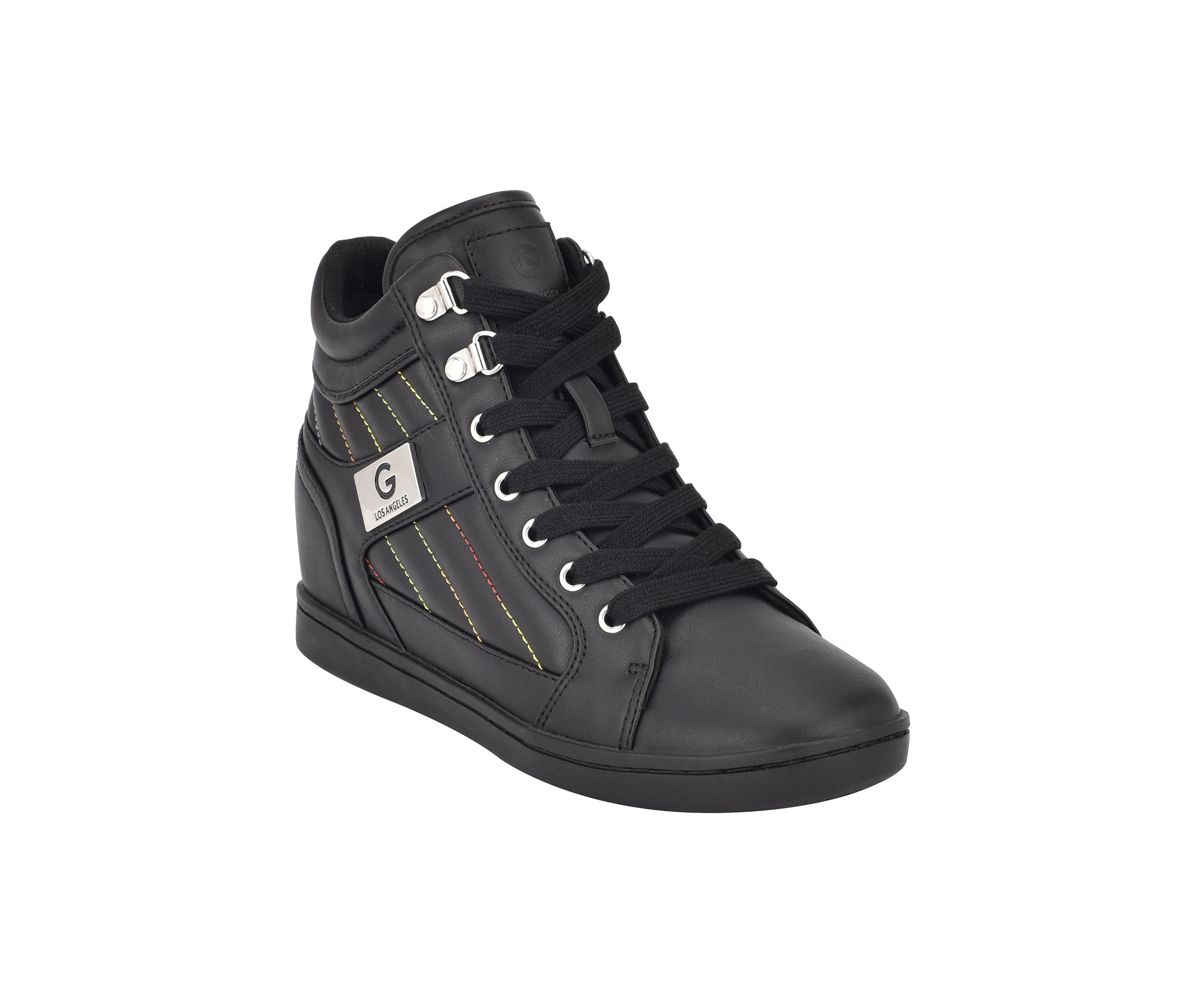 Womens Dayno Wedge Sneakers