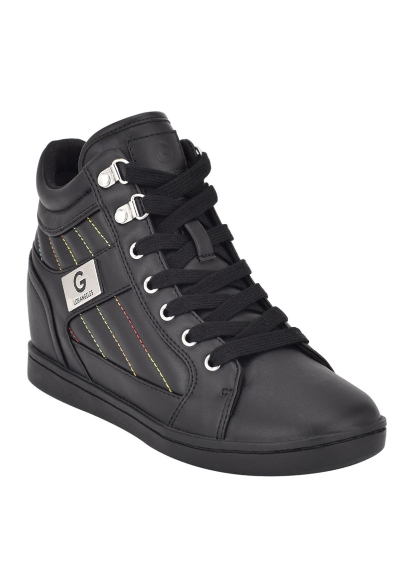 Womens Dayno Wedge Sneakers