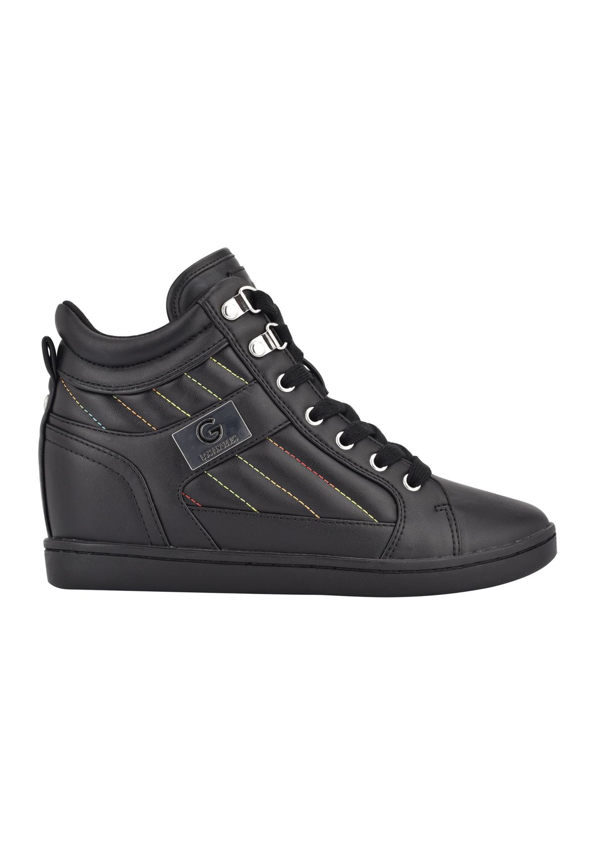 Womens Dayno Wedge Sneakers