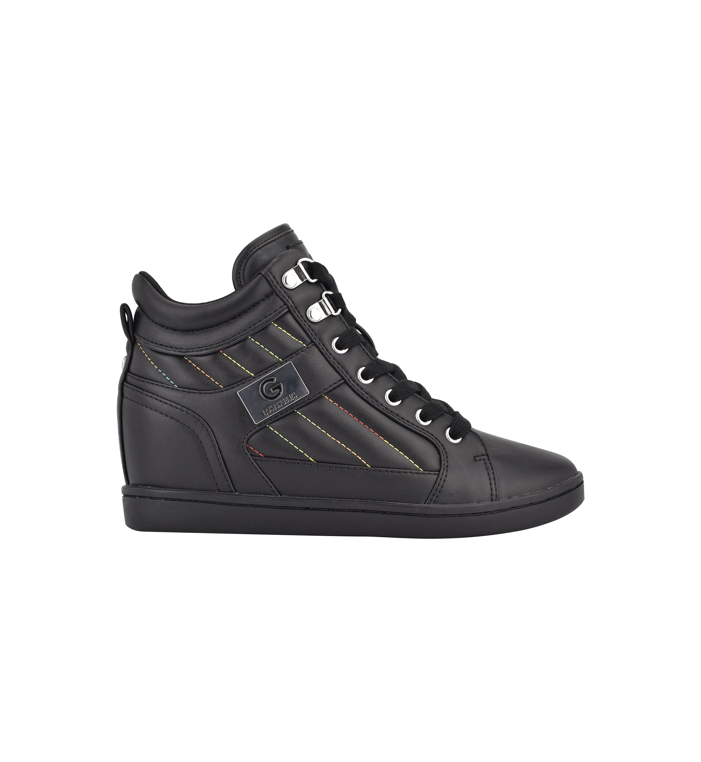 Womens Dayno Wedge Sneakers