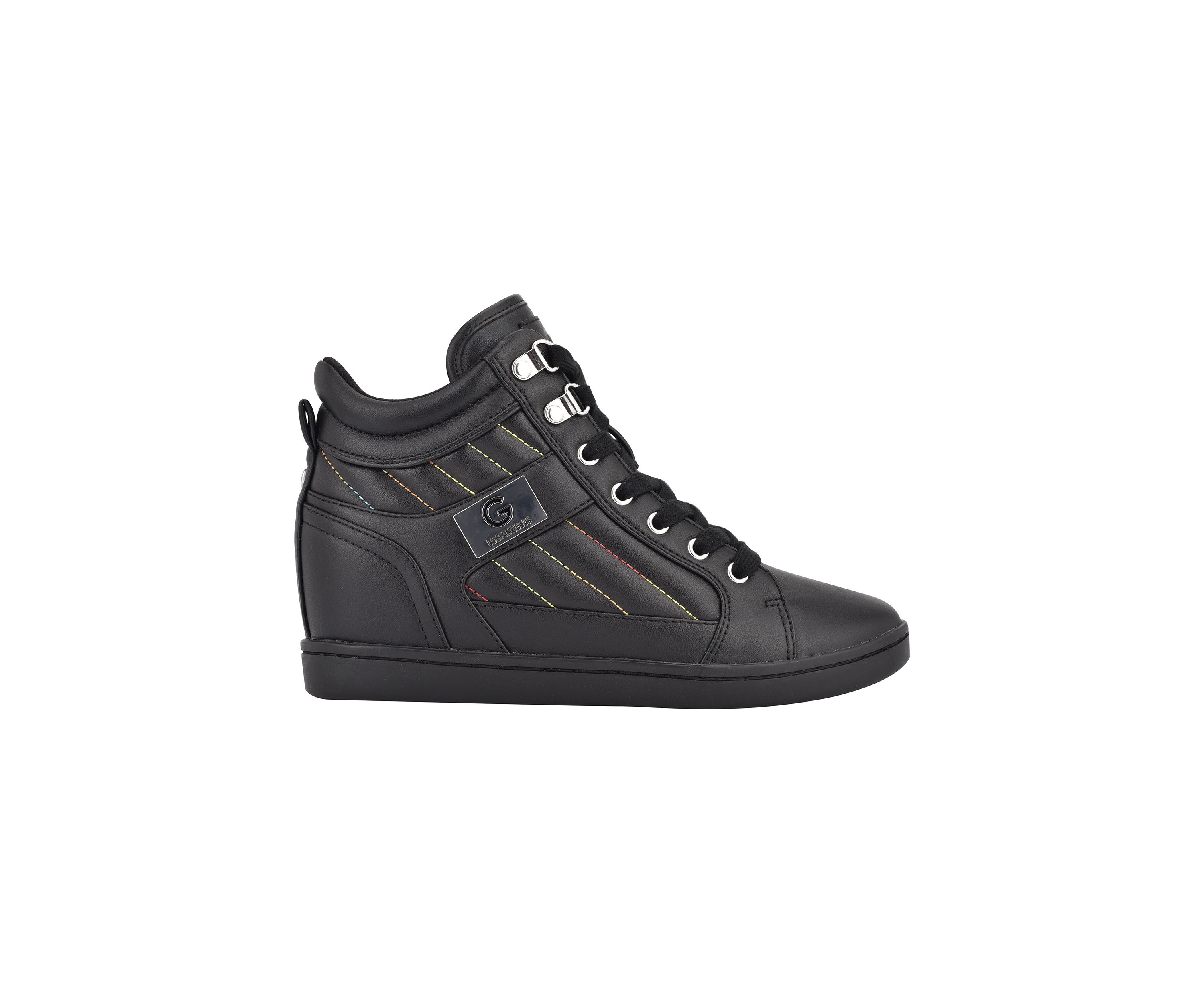 Womens Dayno Wedge Sneakers