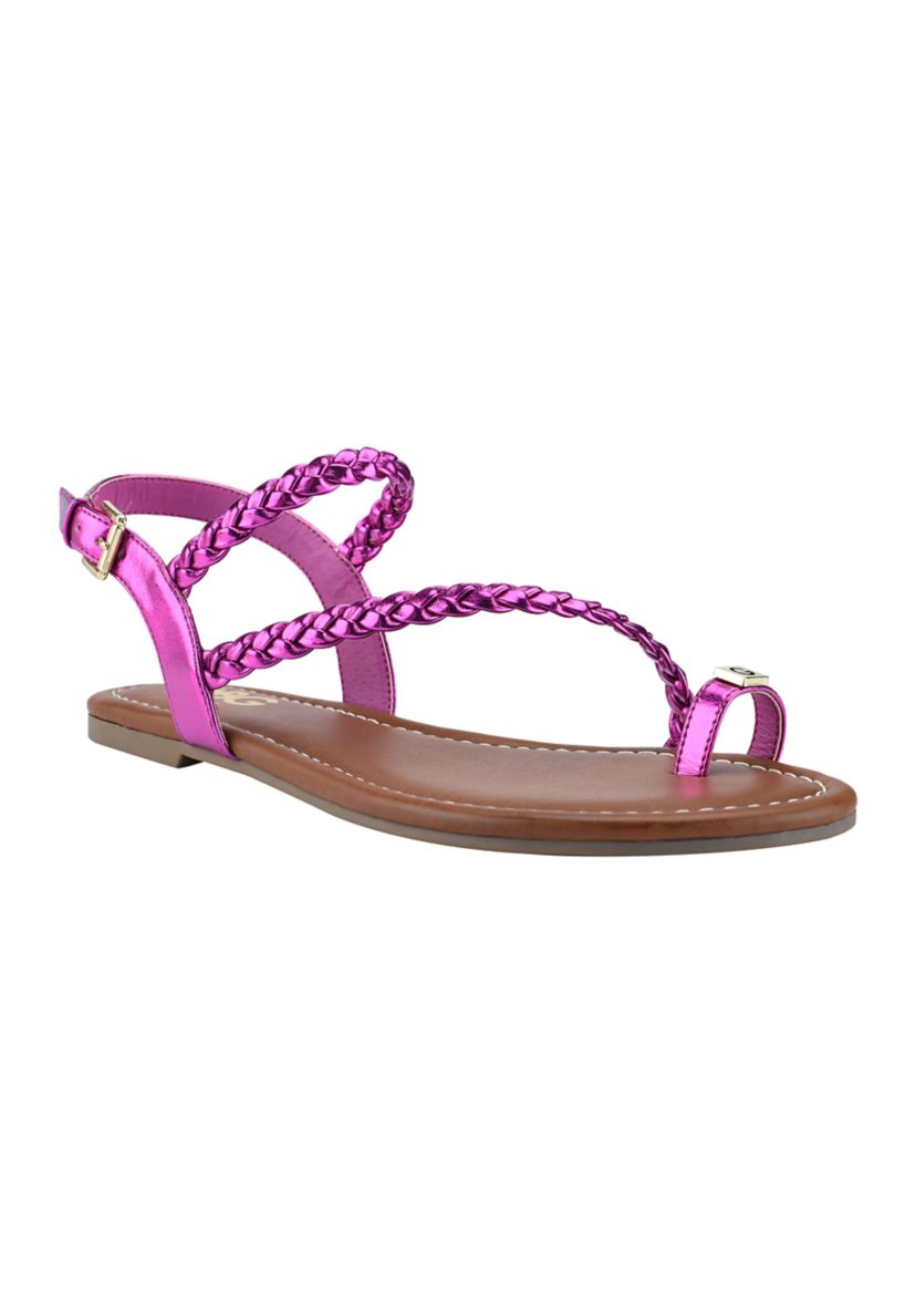 Lindy Braid Sandals