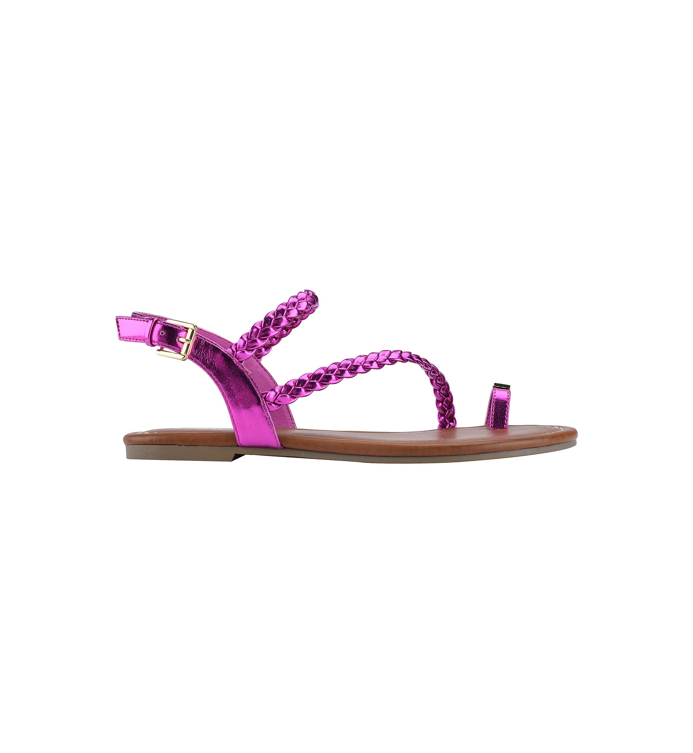 Lindy Braid Sandals