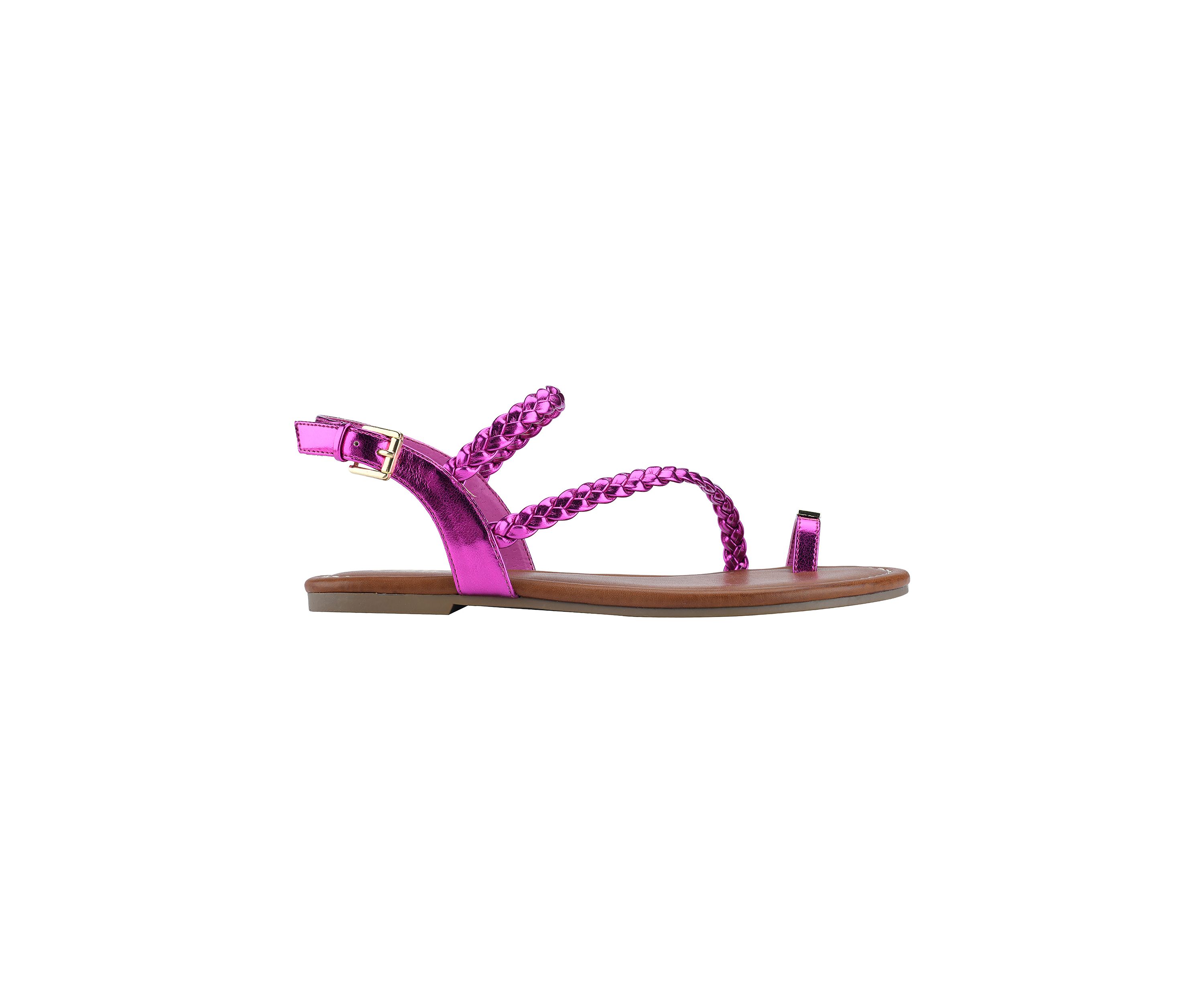 Lindy Braid Sandals
