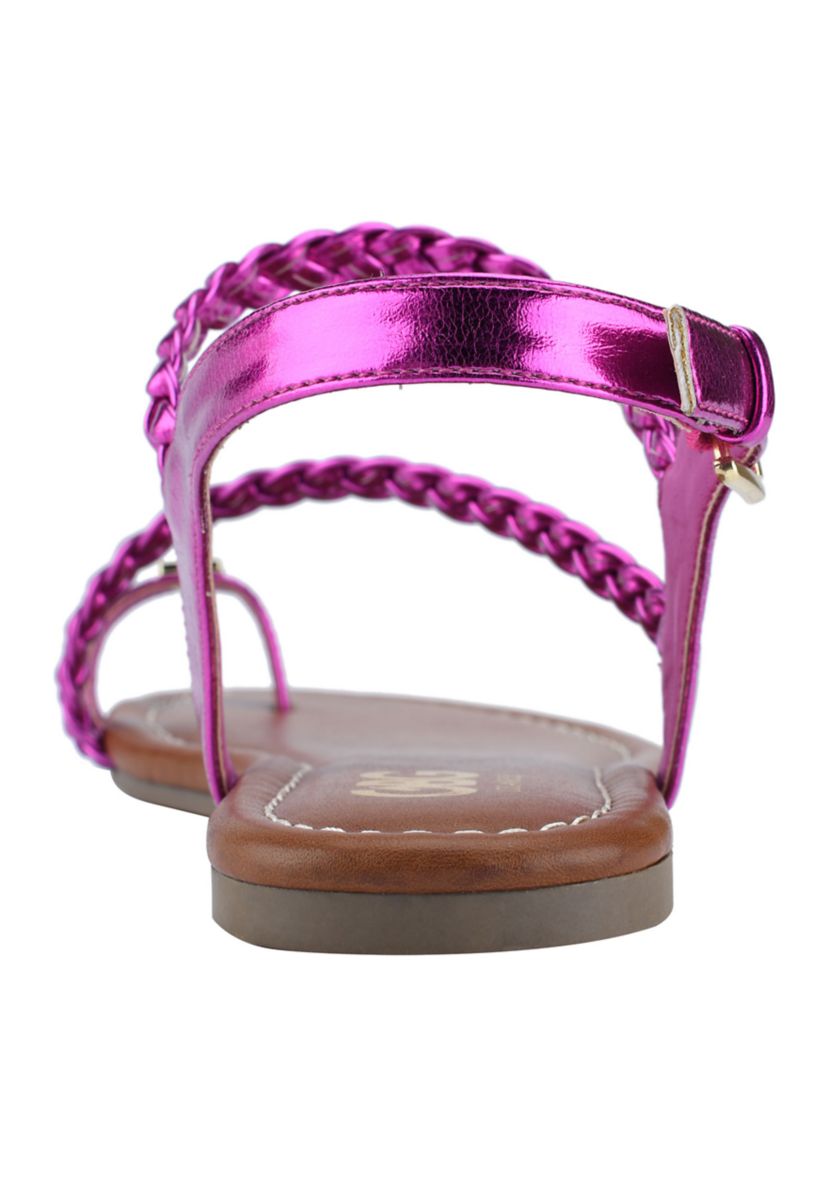 Lindy Braid Sandals