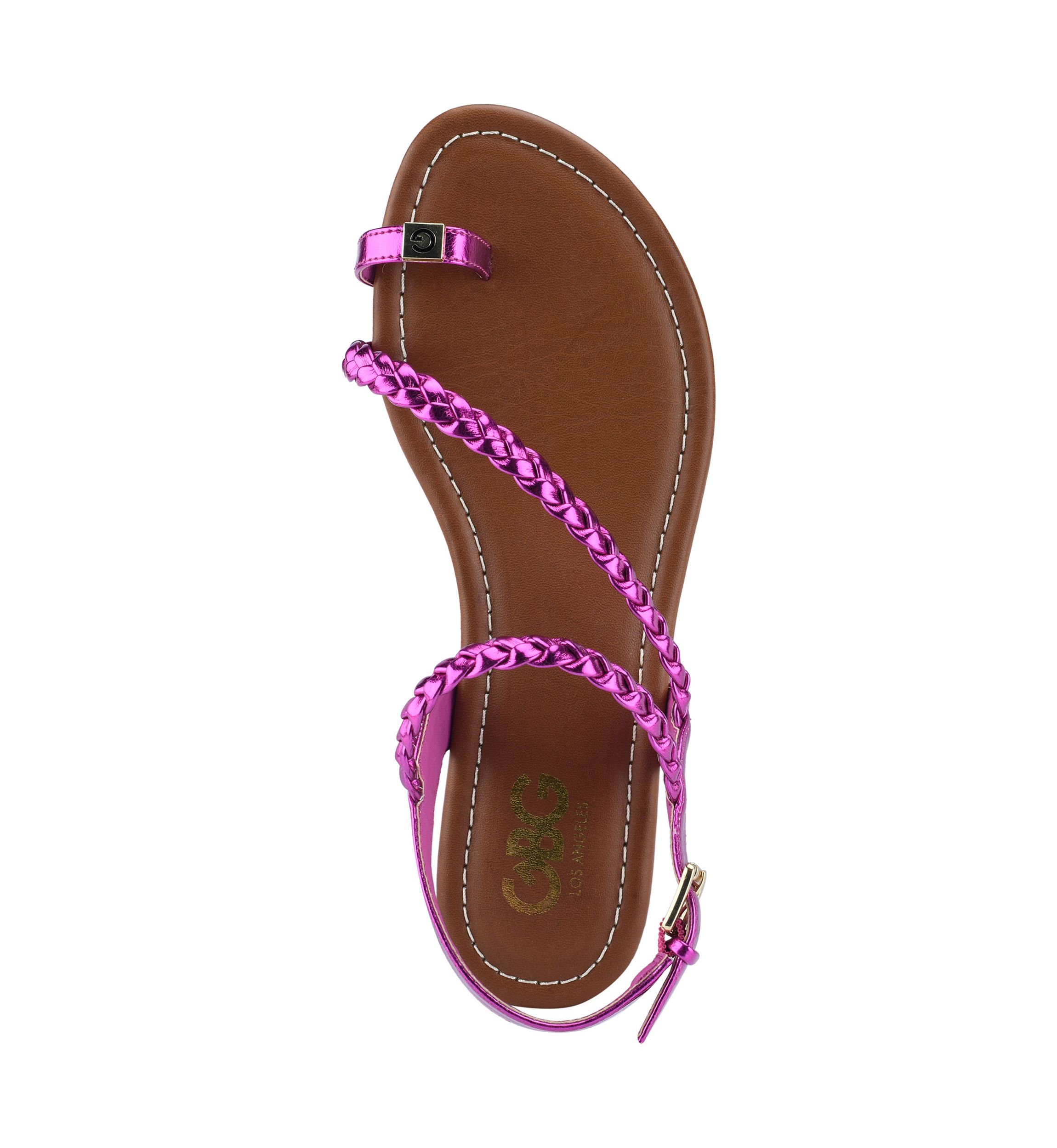 Lindy Braid Sandals