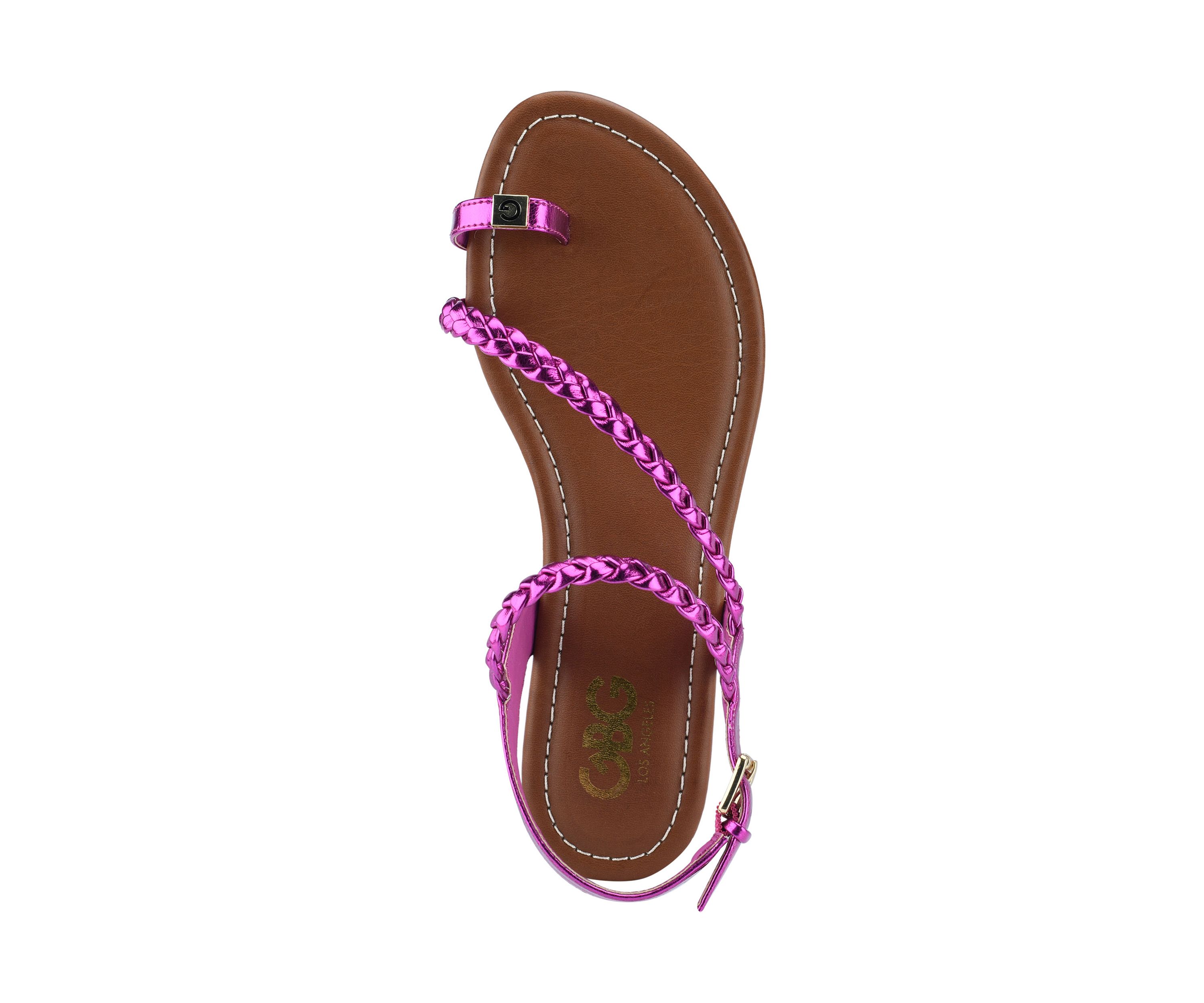 Lindy Braid Sandals