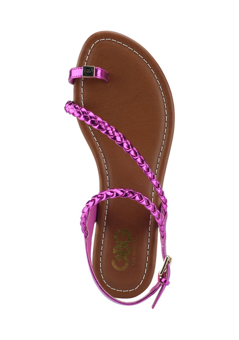 Lindy Braid Sandals