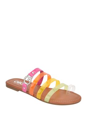 belk rainbow sandals
