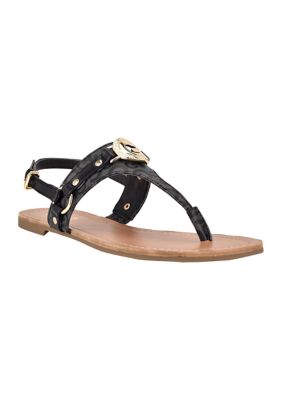 white sandals at belk