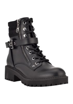 GUESS® Salma Combat Boots | belk