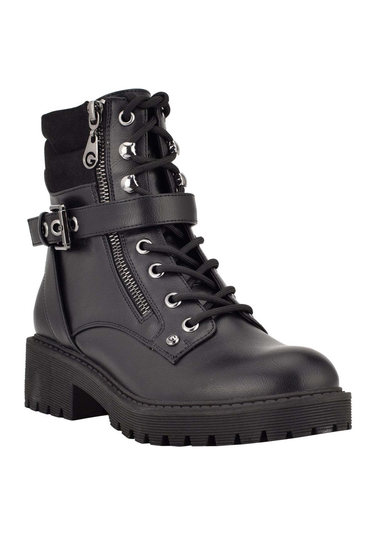 Salma Combat Boots