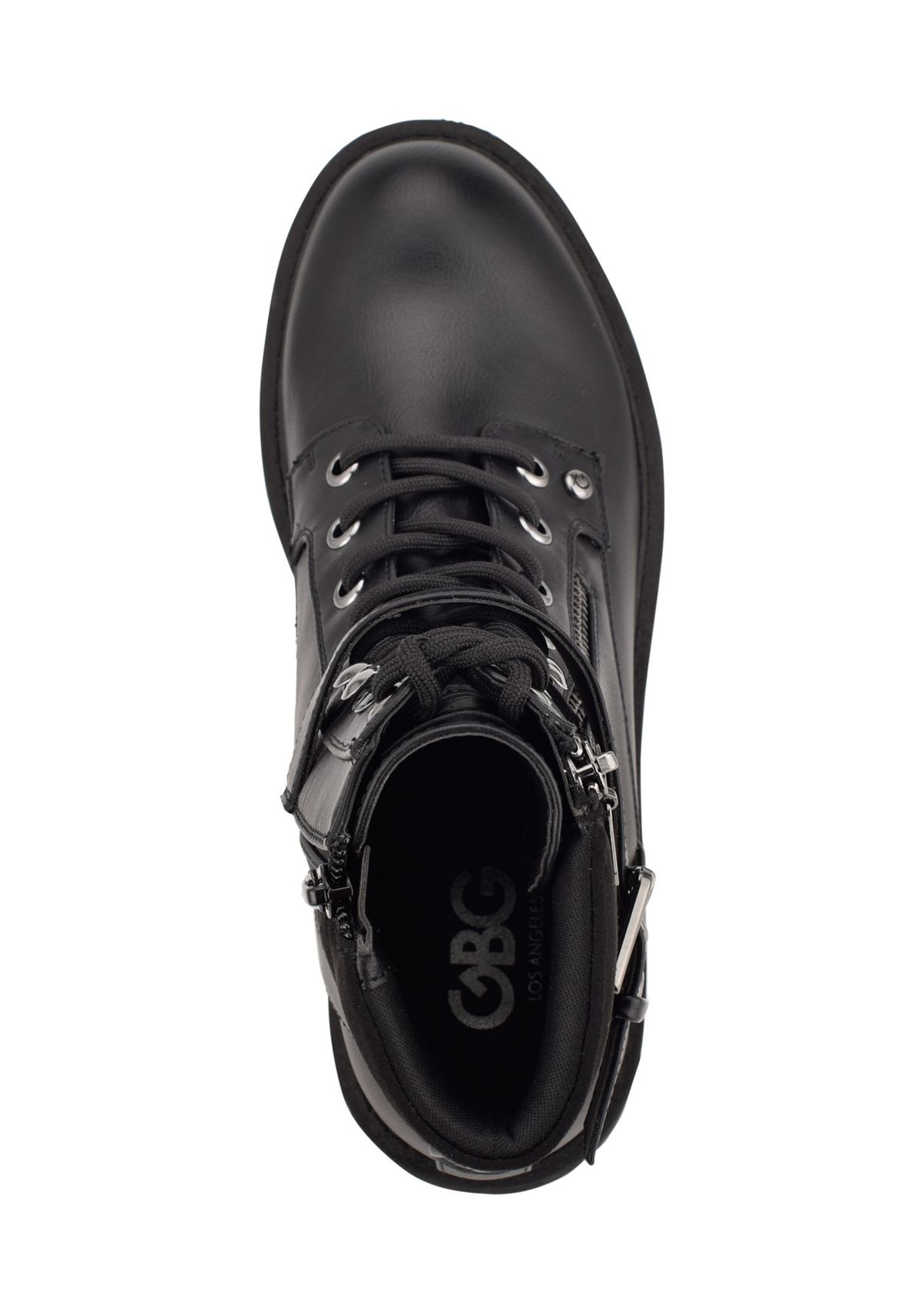 Salma Combat Boots