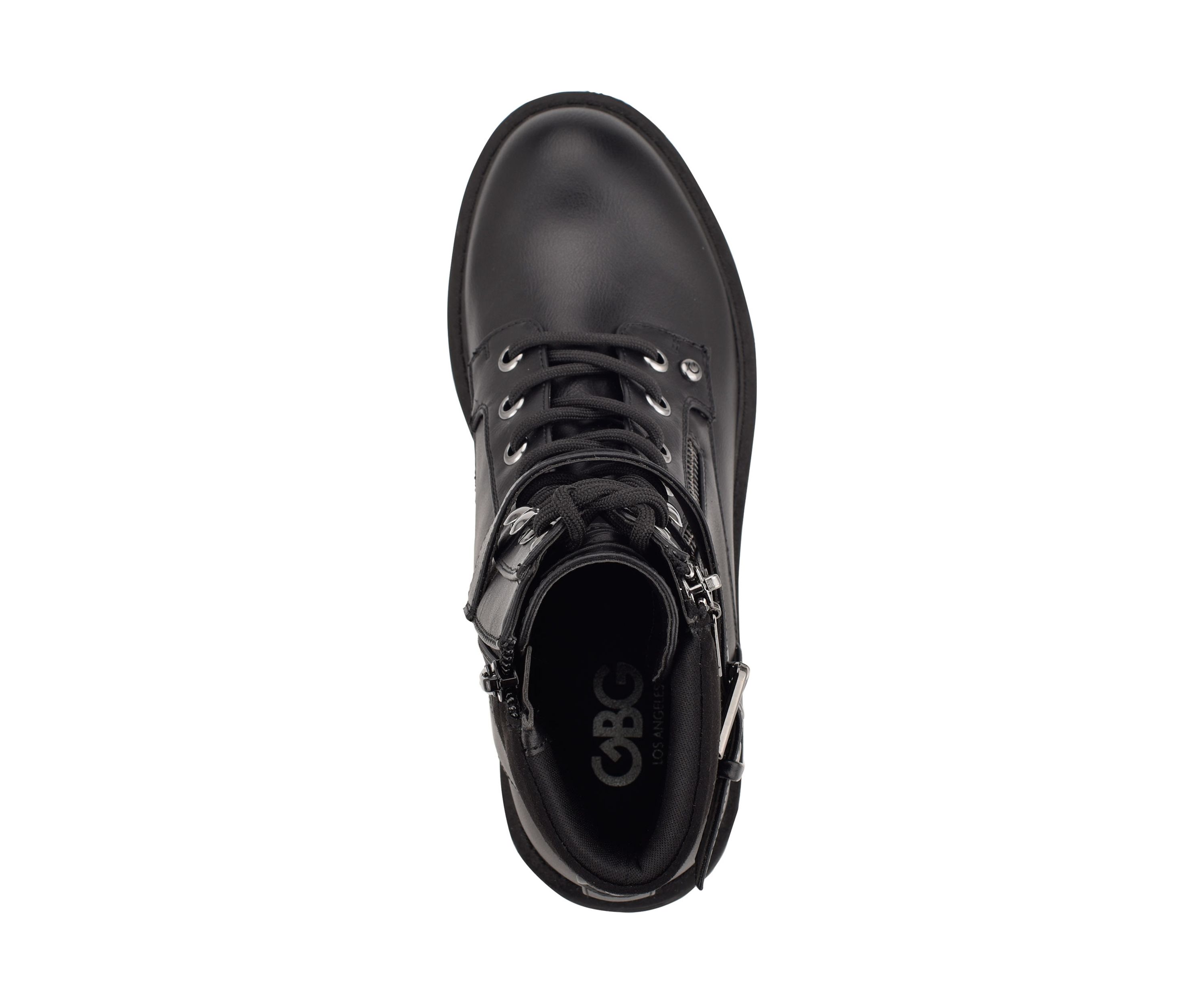 Salma Combat Boots