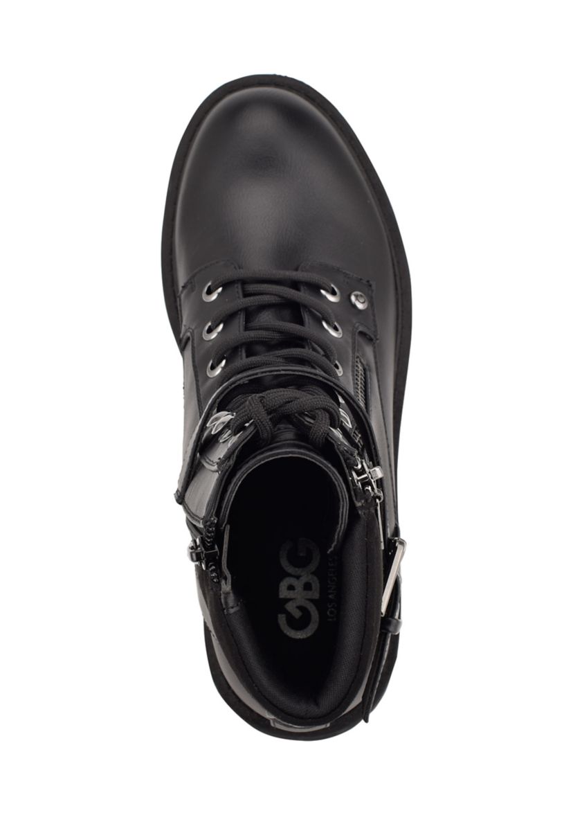 Salma Combat Boots