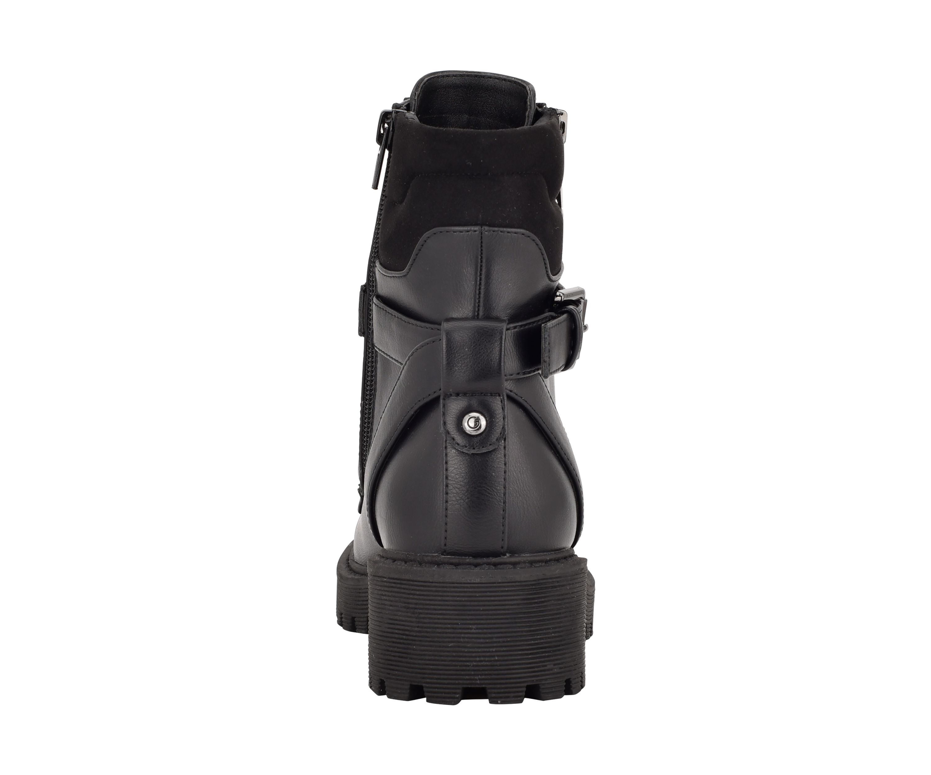 Salma Combat Boots