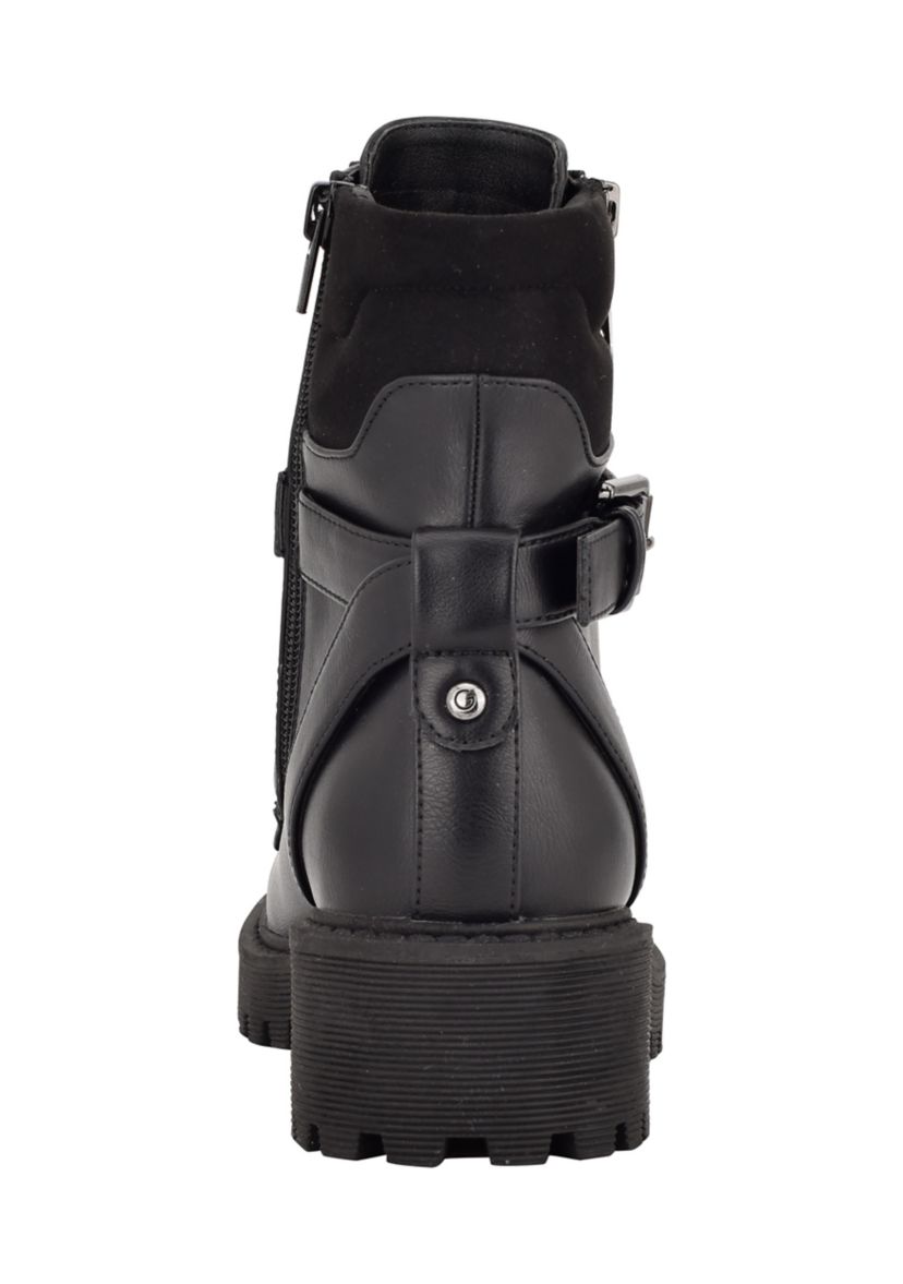 Salma Combat Boots